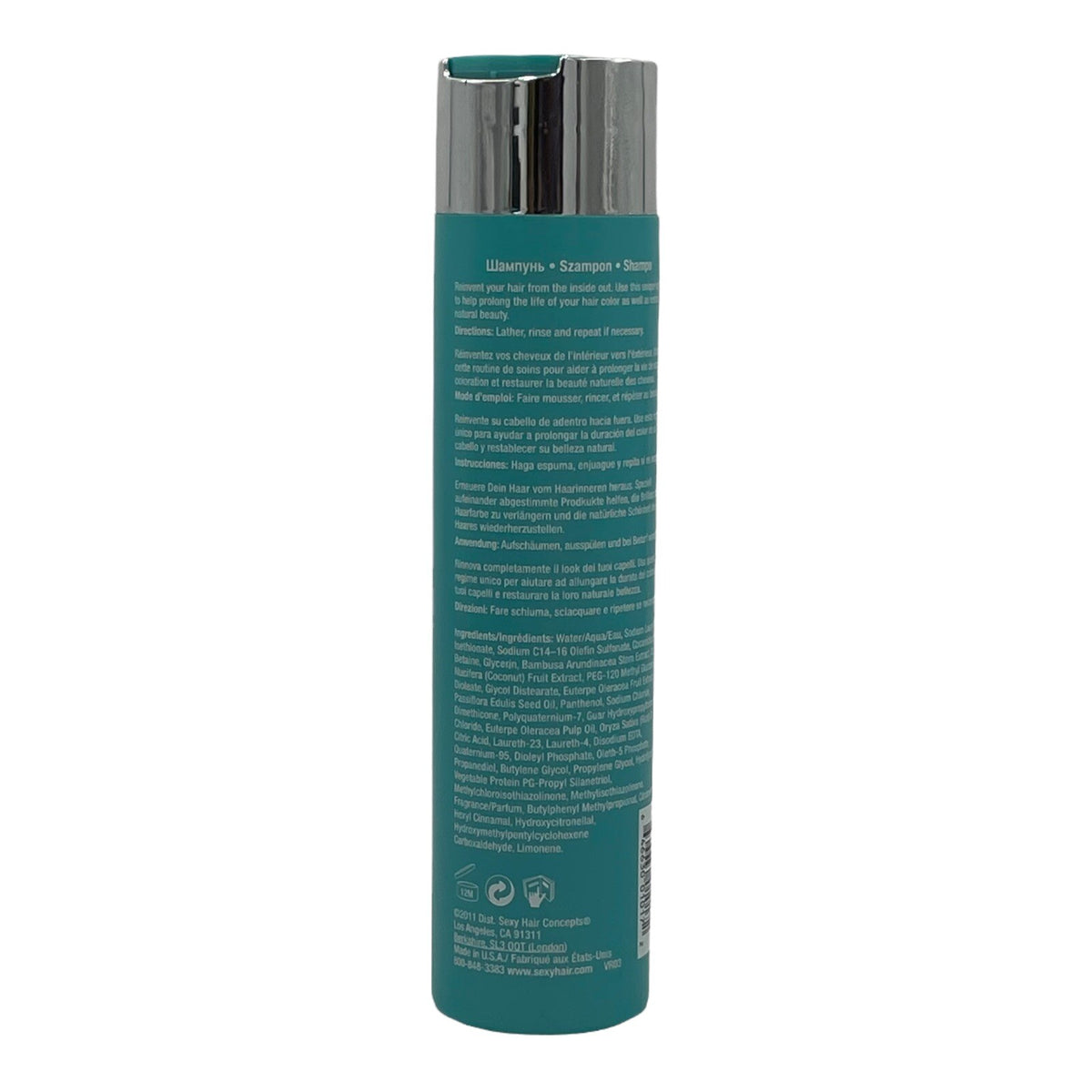 Healthy Sexy Hair Reinvent Color Care Shampoo, Treatment & Top Coat 3