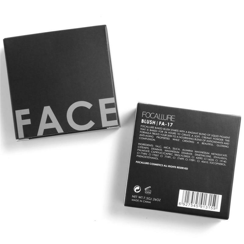 Baked Blush - Nourishing Powder with Anti-Aging Properties, Multiple Shades
