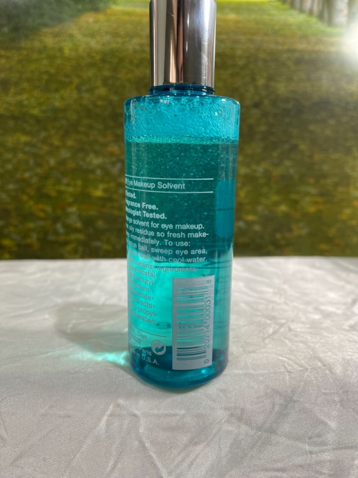 Eye Makeup Remover 125ml - Gentle, Rinse-Off Formula - Discontinued