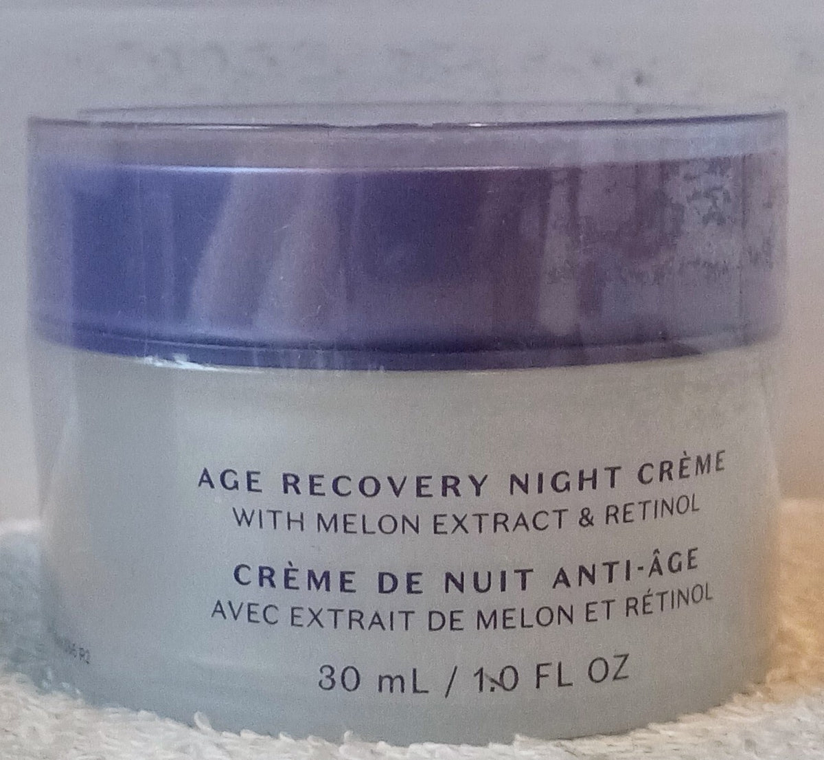 Night Cream with Retinol for Wrinkles - Hydrating Anti-Aging Facial Moisturizer 1 oz