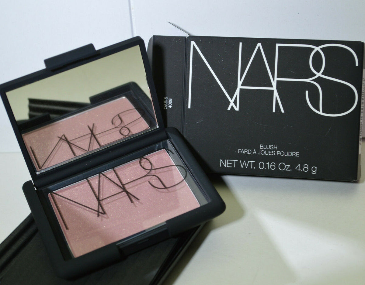 NARS Blush 0.16 oz. / 4.8 g – Natural Finish Makeup Powder for Cheeks