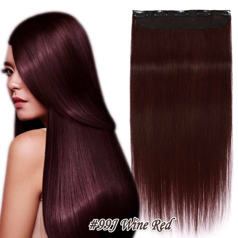 Remy Clip-In Hair Extensions - Natural Human Hair for Voluminous Lengths