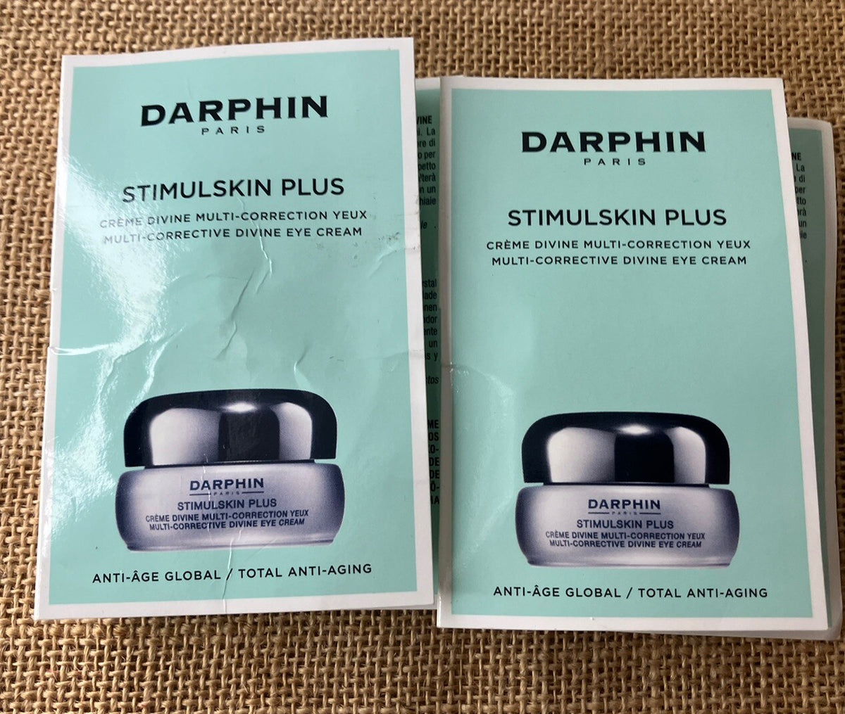 Darphin Stimulskin Plus Eye Cream - Multi-Corrective Divine Cream Travel Set - 2 Sizes