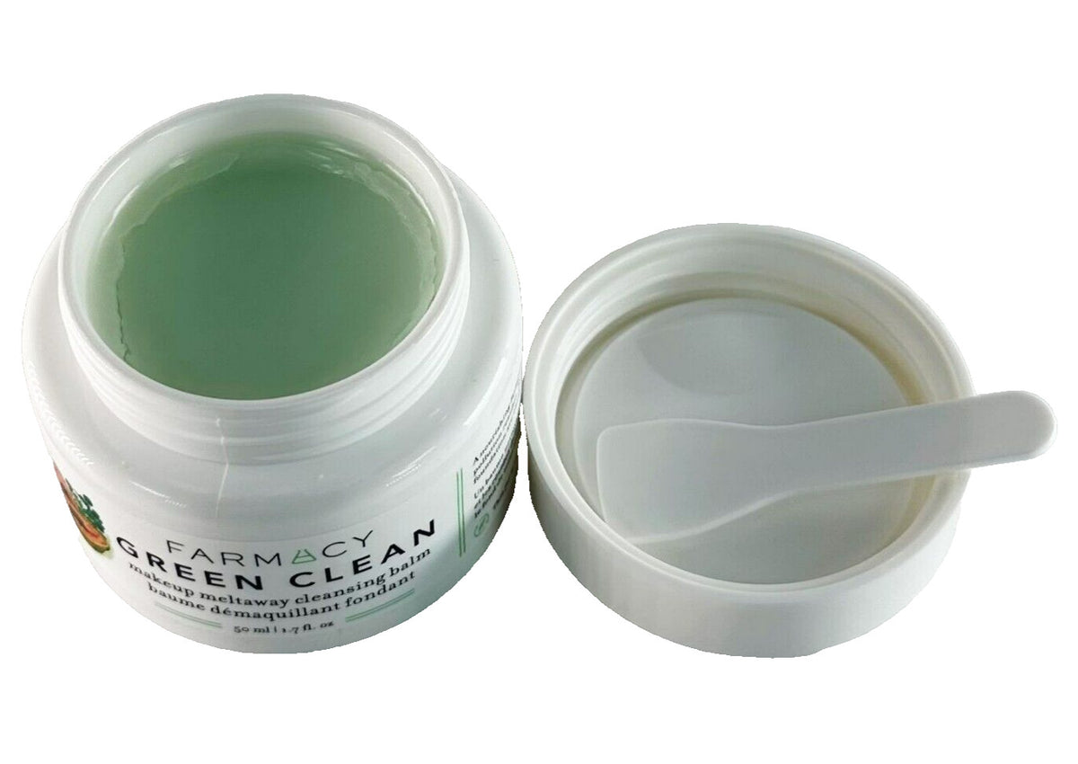 Farmacy Green Clean Makeup Remover Balm - Hydrating Face Cleanser 50ml