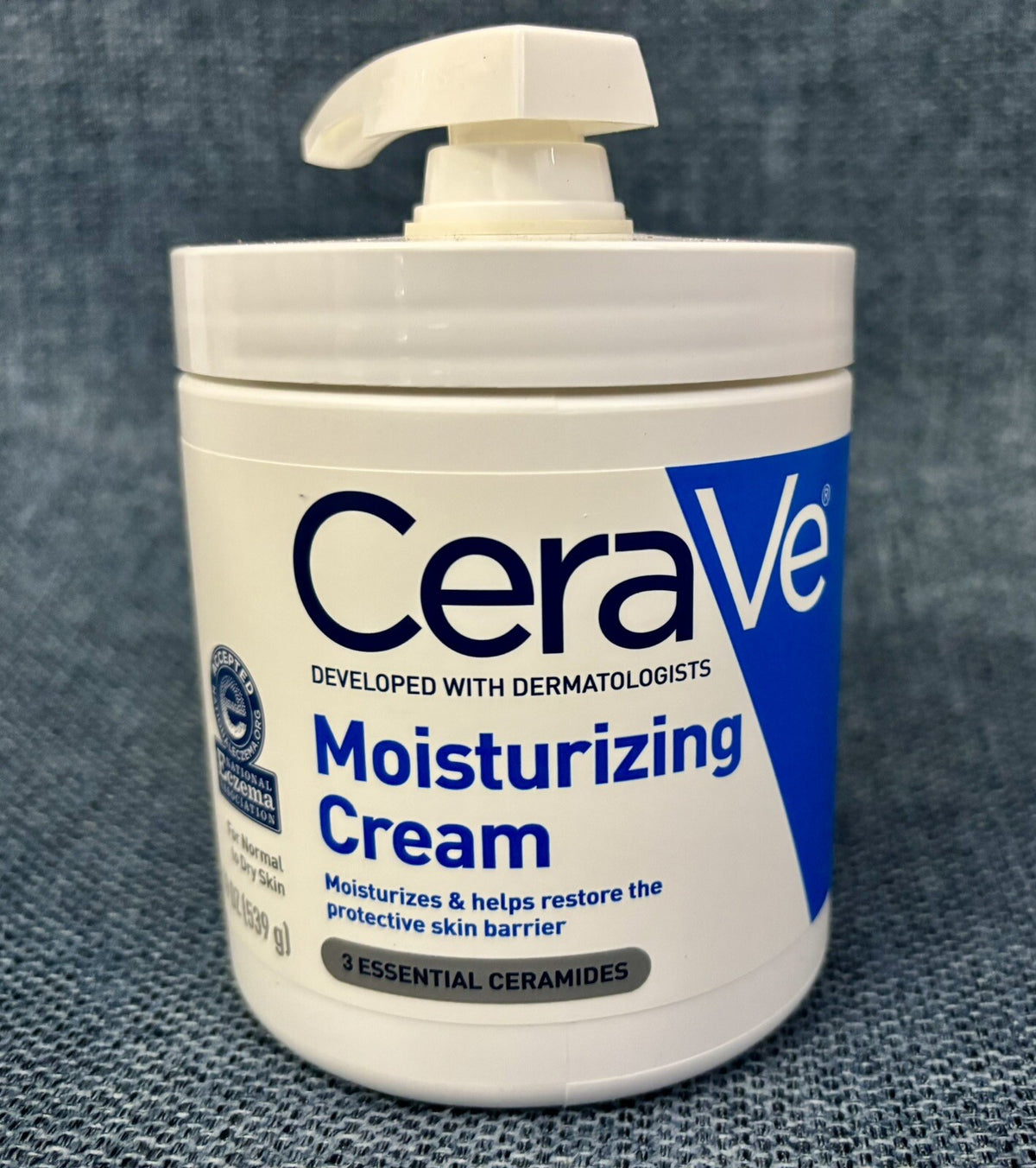 CeraVe Daily Moisturizing Cream with Pump (19 oz.) FREE SHIPPING