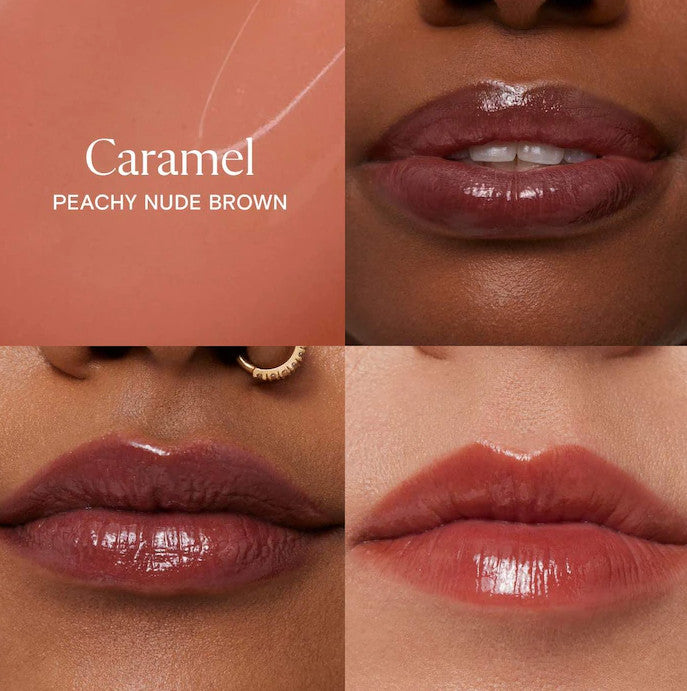 Long-Lasting Hydrating Lip Oil with Mango & Coconut Oils - 11 Shades