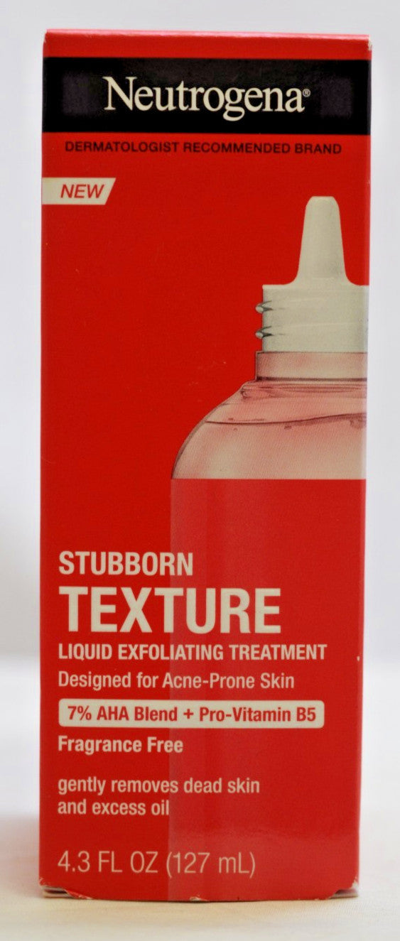 Exfoliating Liquid Treatment for Stubborn Skin 4.3 Oz - Gentle Skin Refinement