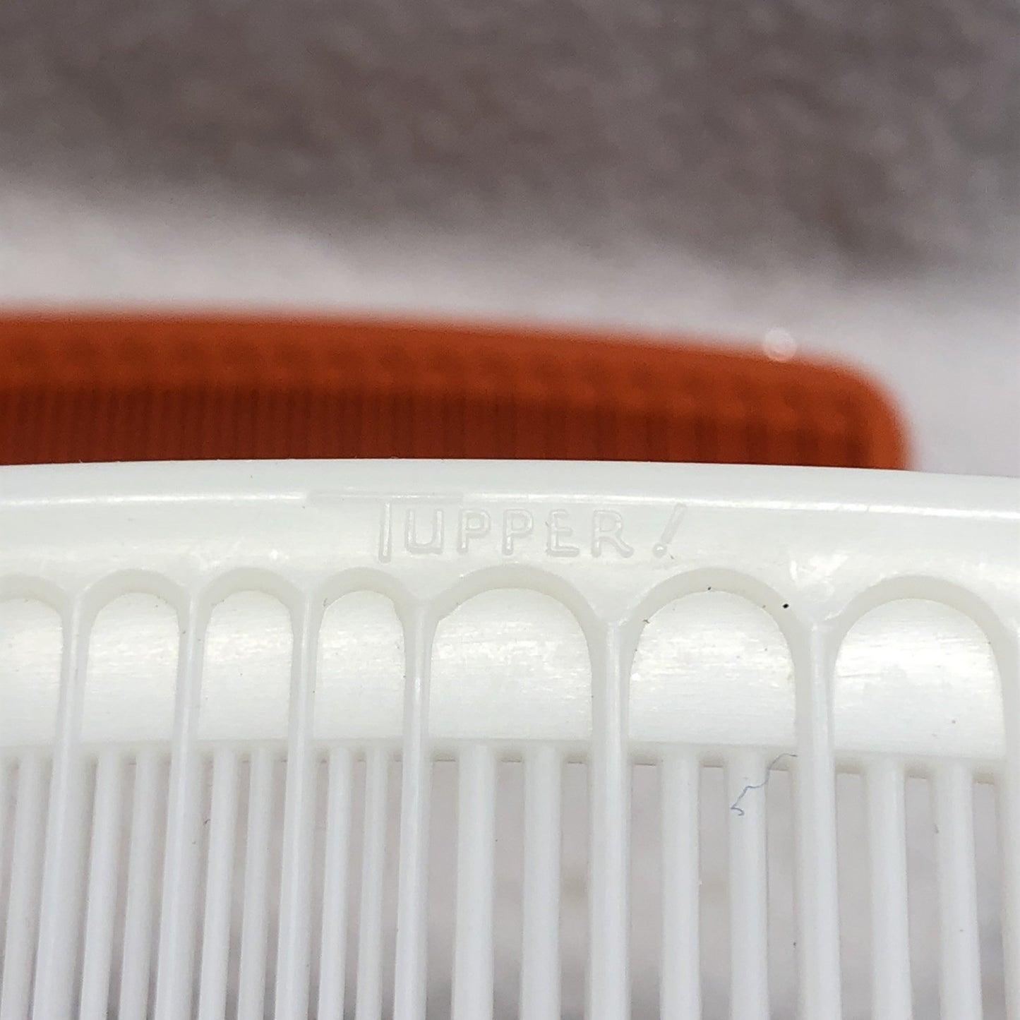Hair Combs Set - Teasing Rat Tail Comb & Pocket Comb for Hair Styling