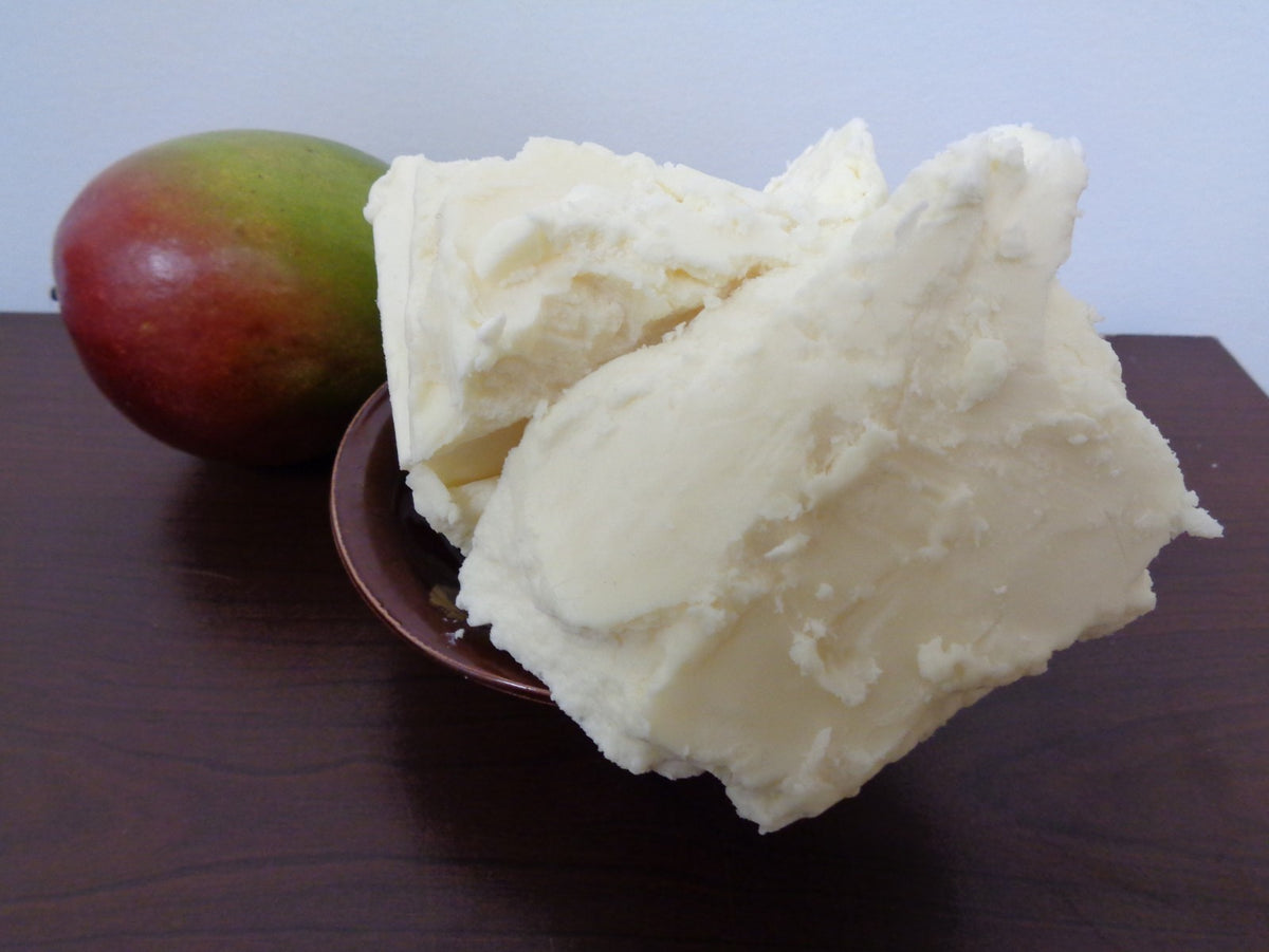 Raw Organic Mango Butter 100% Pure Unrefined