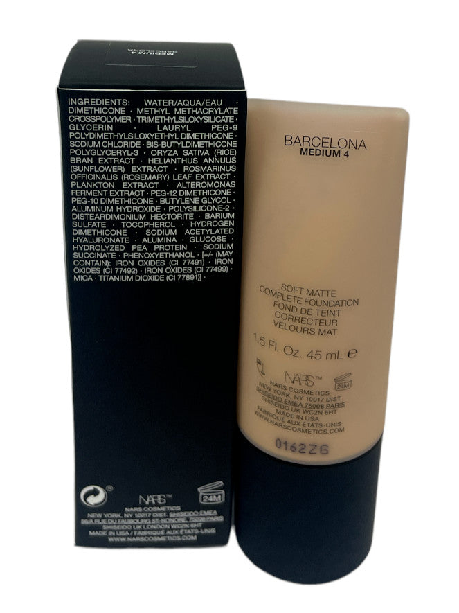 Long-Lasting Matte Foundation - Multiple Shades, 1.5oz / 45mL