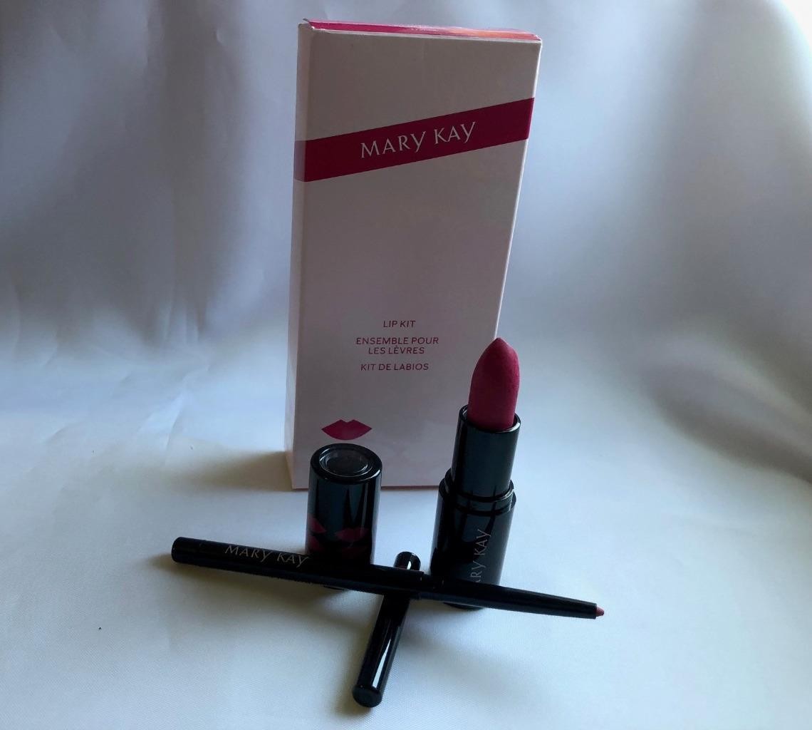 Lipstick & Lip Liner Set - Pink Rose Limited Edition - NIB