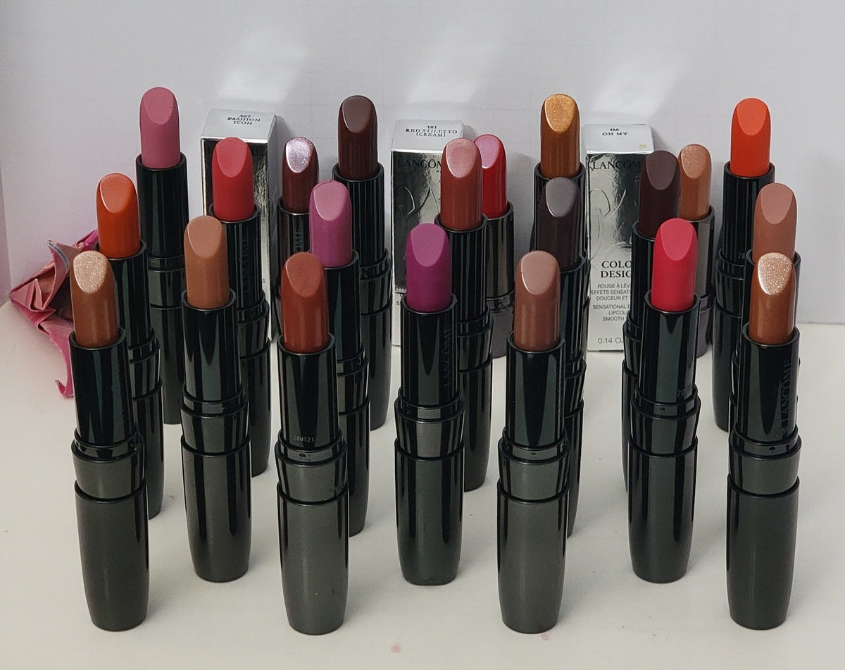 Lancôme Color Design Lipstick - Smooth Hold Lip Color with Multiple Shades