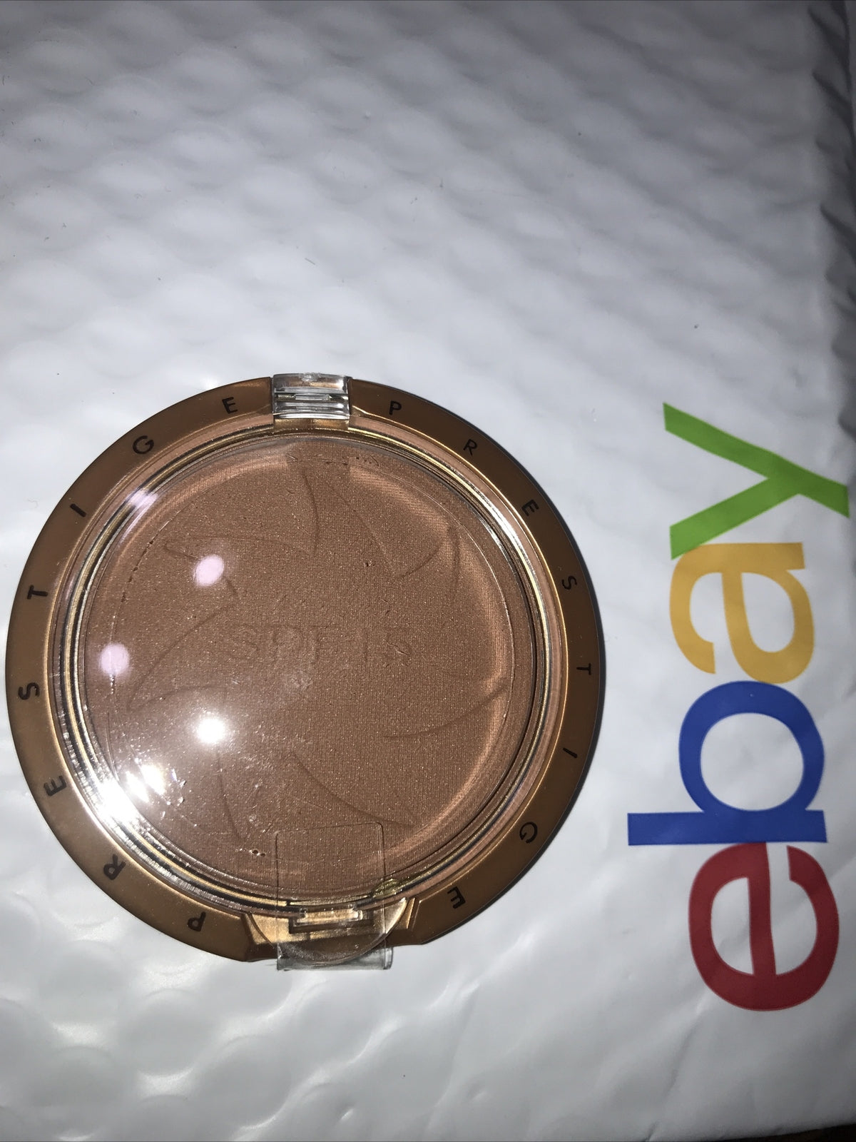 Bronze Pressed Powder SPF15 Natural Makeup Face Powder - Laguna Beach