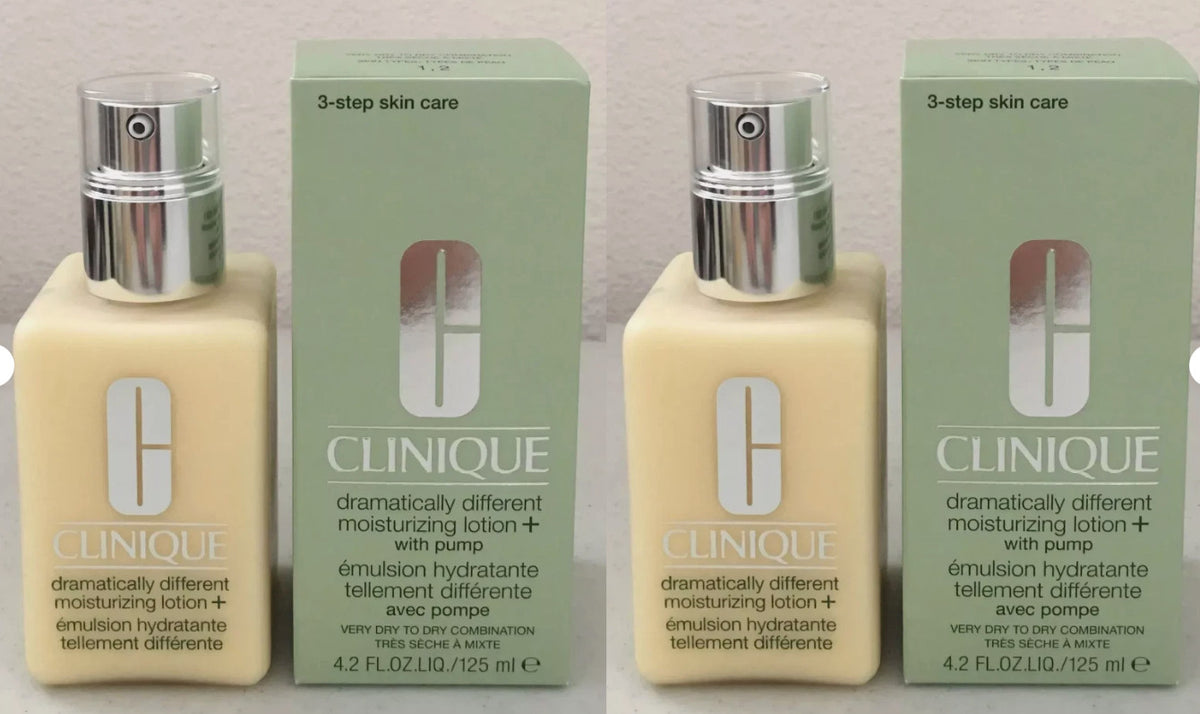 Dramatically Different Lotion+ with Pump, 4.2 oz – 2 Pack