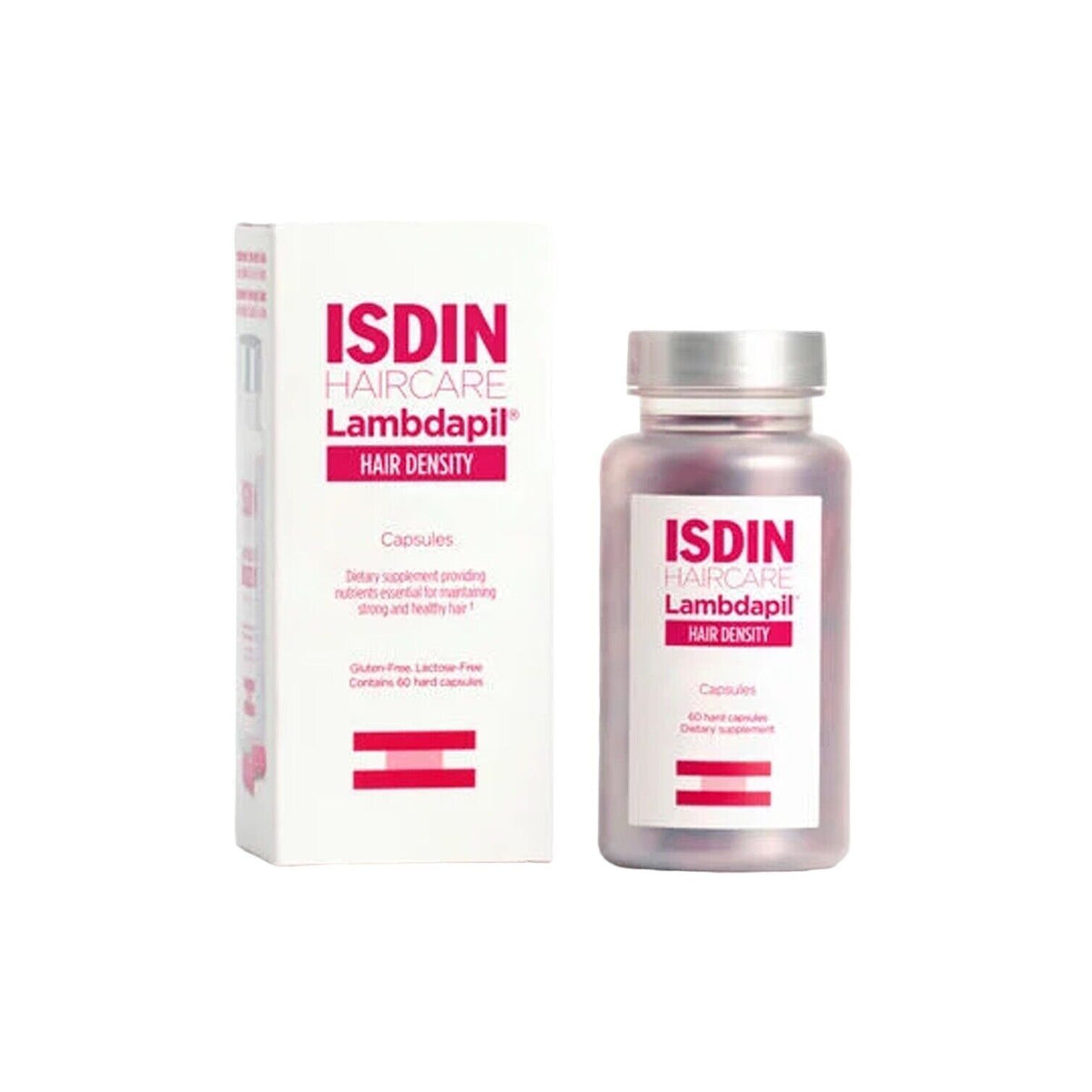 Lambdapil Hair Density Supplement - 60 Capsules