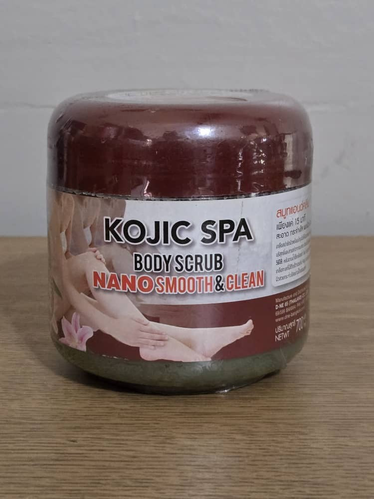 Tamarind Kojic honey Salt Spa Scrub Thai Refreshing Skin 700ml 1 Jar