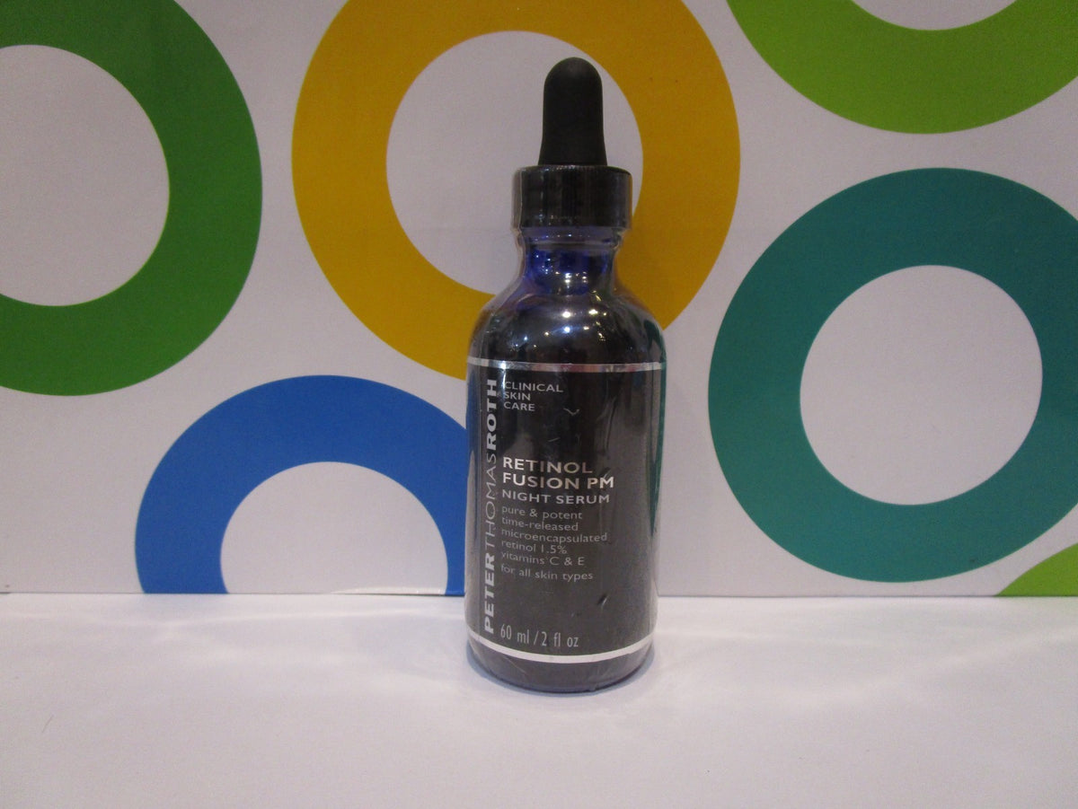 Retinol Night Serum for Face - 2 Oz Anti-Aging Skin Care