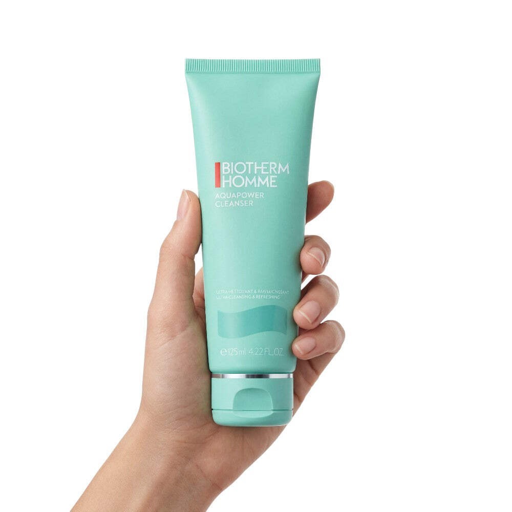 Men's Facial Cleanser 125ml - Refreshing Daily Face Wash for Men
