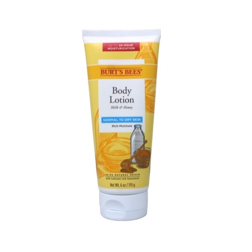3 Pack Burts Bees Naturally Nourishing Milk And Honey Body Lotion