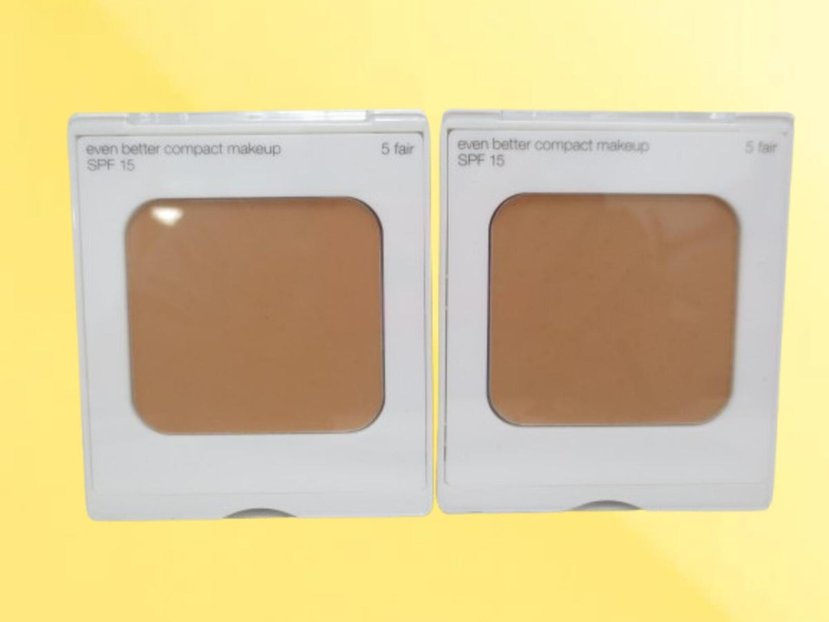 Clinique Even Better Compact Makeup SPF 15 Fair - 2 Pack