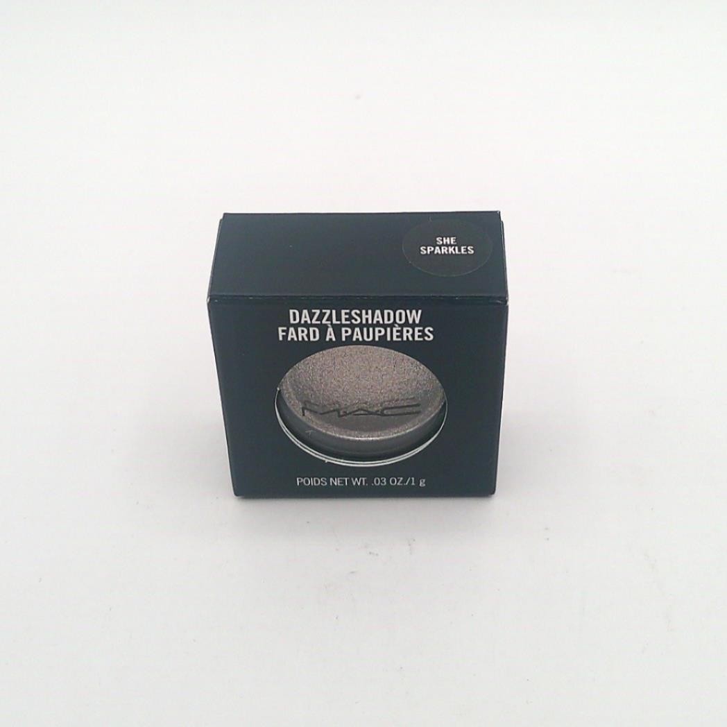 MAC Dazzleshadow She Sparkles Eye Shadow 1.0 g New in Box