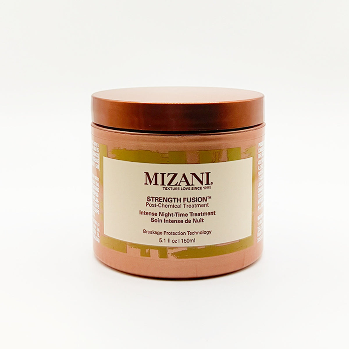 MIZANI Strength Fusion Night Time Hair Treatment - 5.1oz, Intense Leave-In Care