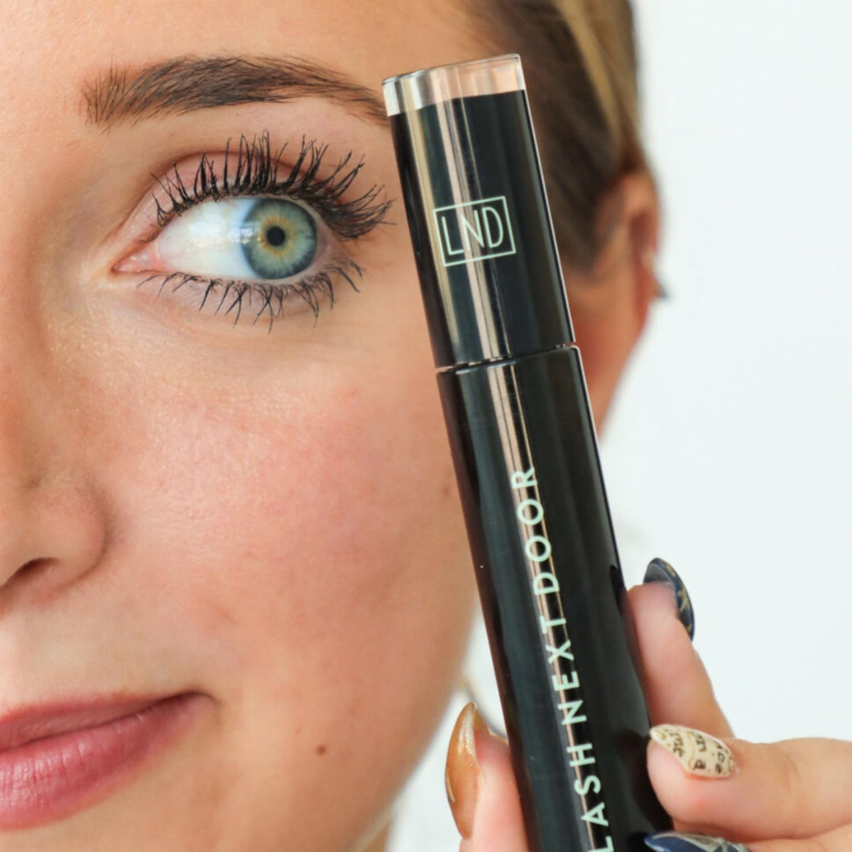 Travel Size Mini Black Mascara Set - 3 Pack of Lash Next Door by Brooklyn & Bailey