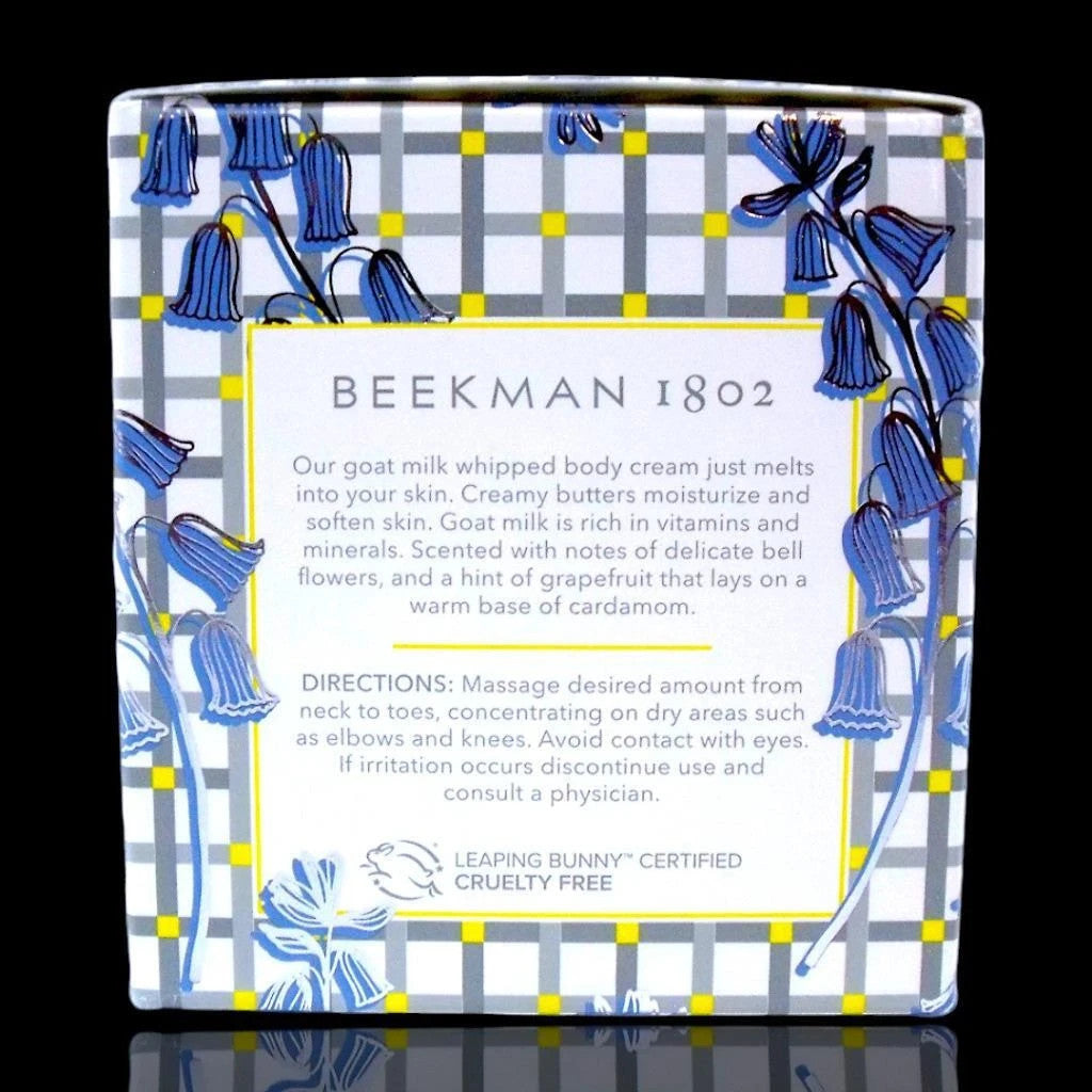 Goat Milk Whipped Body Cream 8 oz