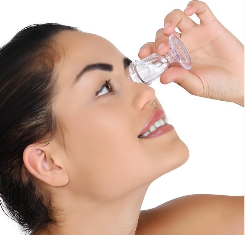 Transparent Eye Wash Cup with Storage Container - Eye Rinse & Cleansing Kit