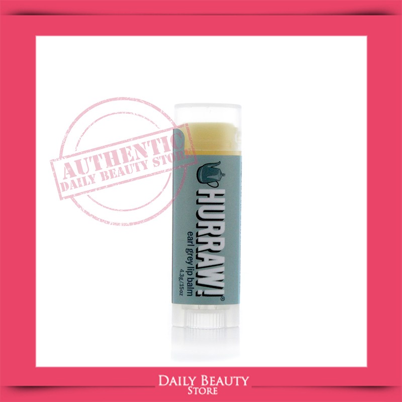 Organic Earl Grey Lip Balm with Green Tea & Chai Spice – Hydrating, Cruelty-Free