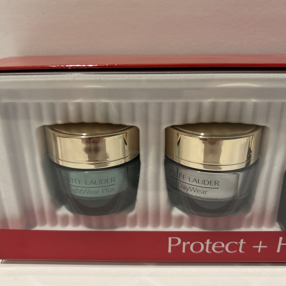 Estée Lauder Skin Care Set with Daily & Night Treatments Travel Size 5 pcs