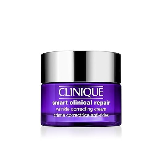 Clinique Smart Clinical Repair Wrinkle Correcting Face Cream with Hyaluronic Acid – Travel Size