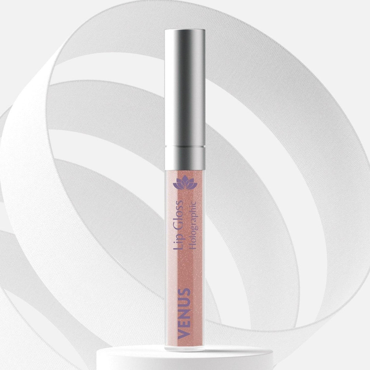 Galactic Holographic Lip Gloss - Kaleidoscopic Shine & Hydration