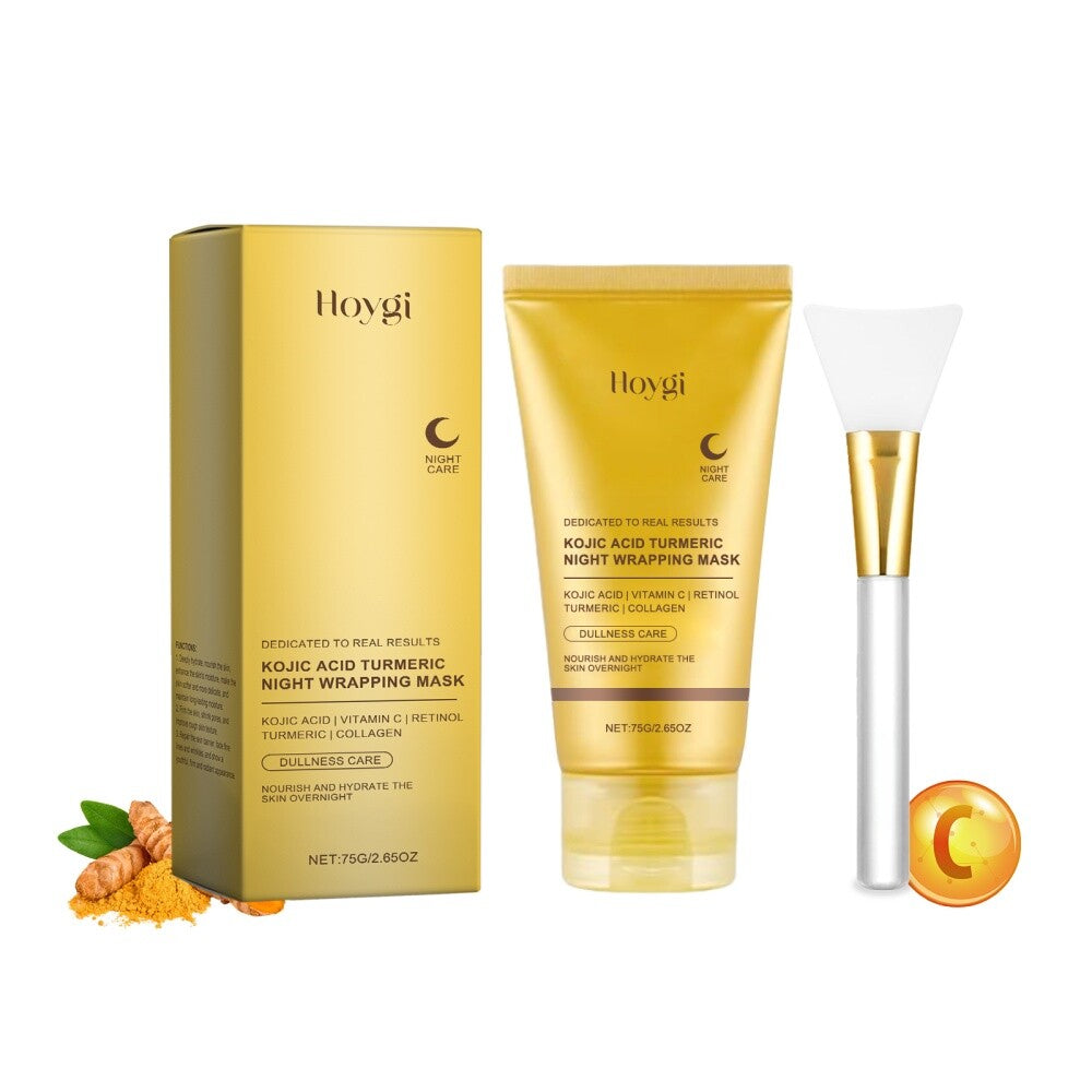 Turmeric Collagen Night Wrapping Mask 75g