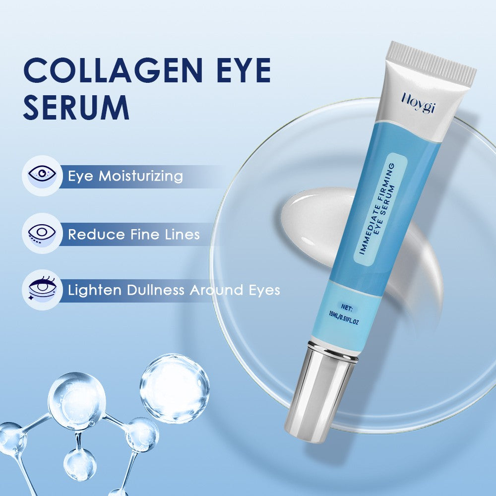 3-Pack Firming Eye Serum for Dark Circles Under-Eye Bags Wrinkles
