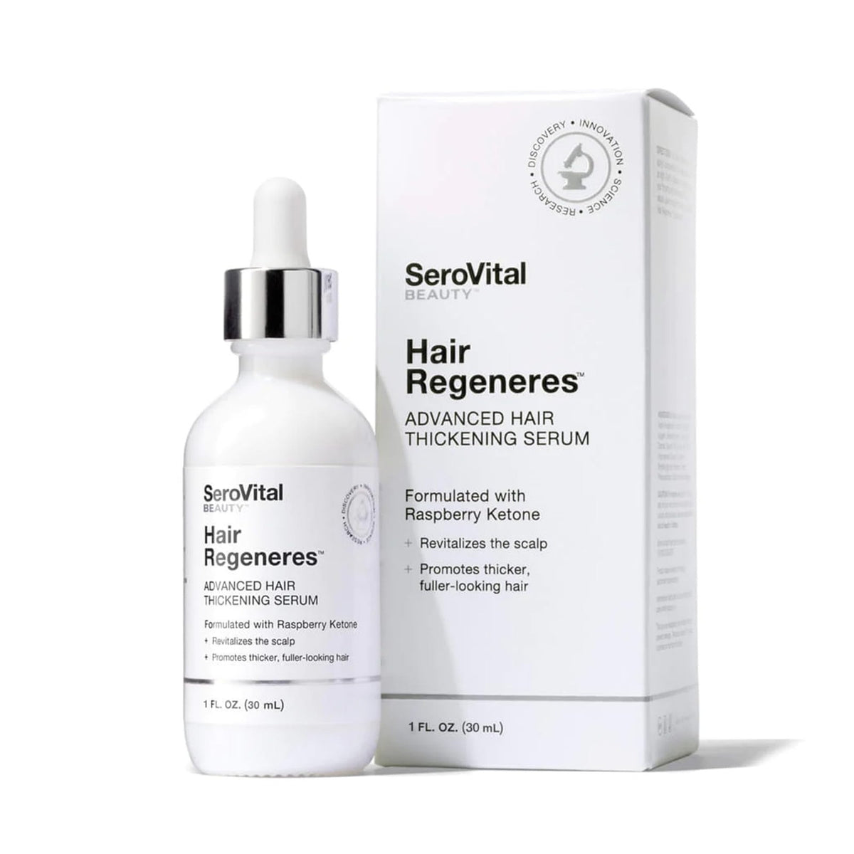 Advanced Hair Thickening Serum | Peptide Thicker Fuller