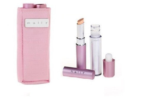 Concealer and Setting Powder Kit - Full Size Light Best for Flawless Makeup