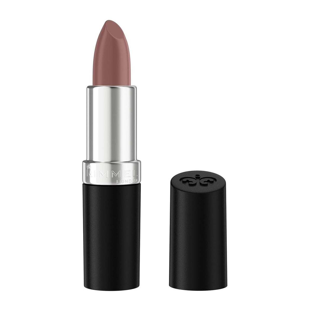 Long Lasting Vegan Lipstick in Dusty Rose - Creamy, Full Coverage