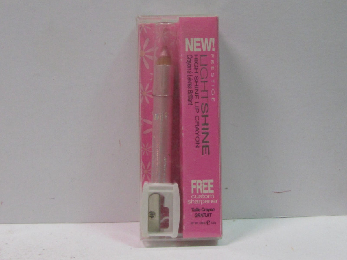 High Shine Lip Crayon with Sharpener JP-02 Treat Me - Long Lasting Lip Color