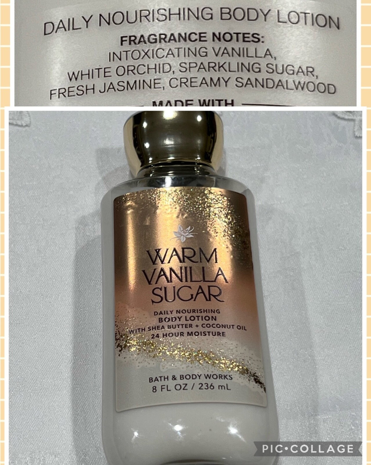 8 oz Shea Butter Body Lotion Moisturizer