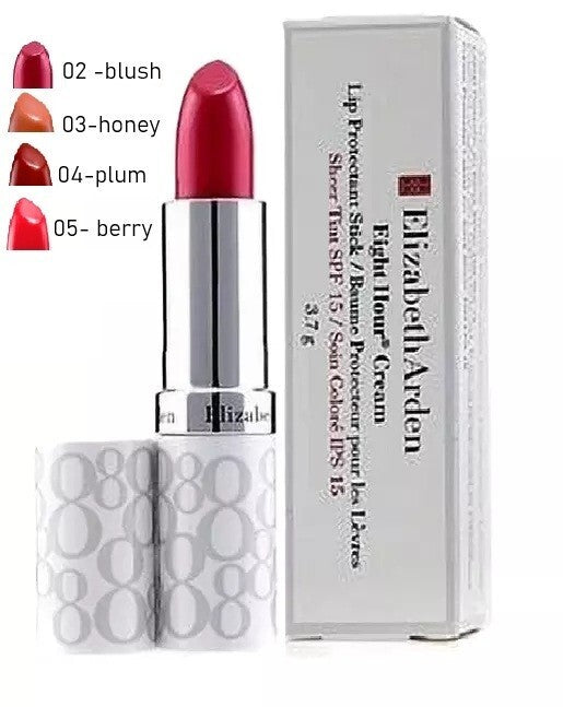 Elizabeth Arden Eight 8 Hour Lip Protectant Stick SPF 15 - Lip Balm with SPF 15, 0.13oz