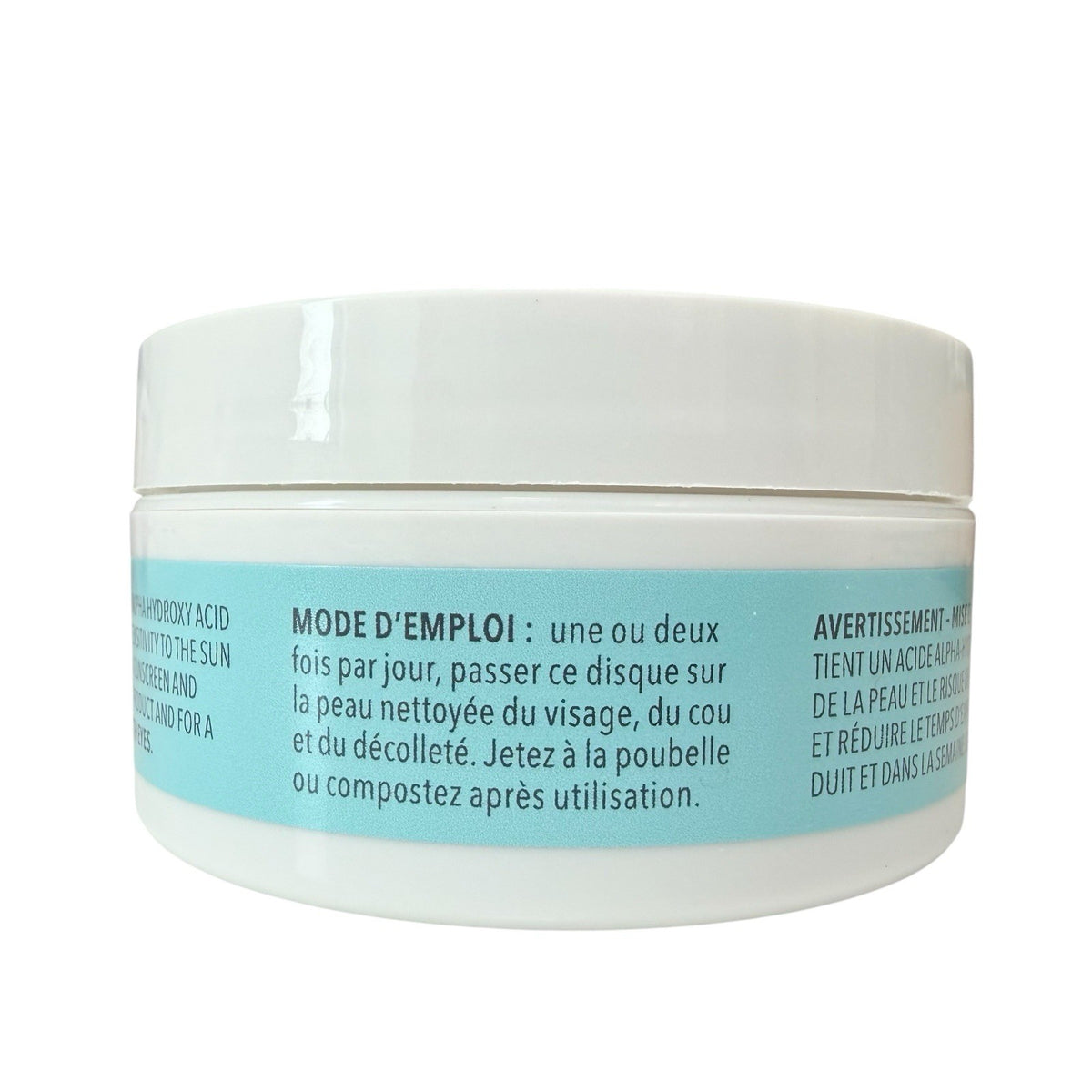 First Aid Beauty Facial Radiance Pads 28 Ct AHA Glycolic Lactic Acid