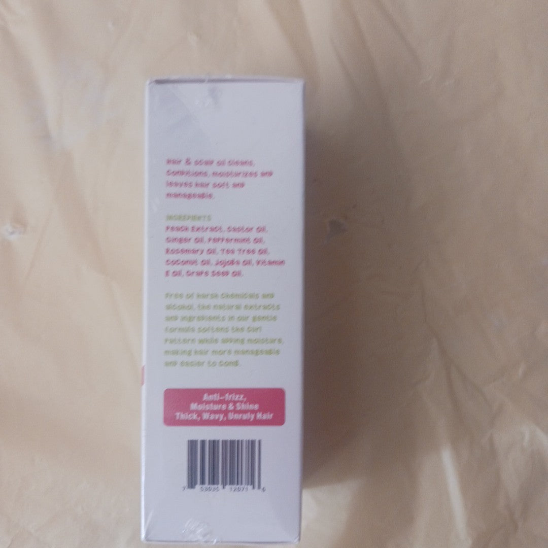 Natural Baby Kids Hair Care Products Extra Strength Growing