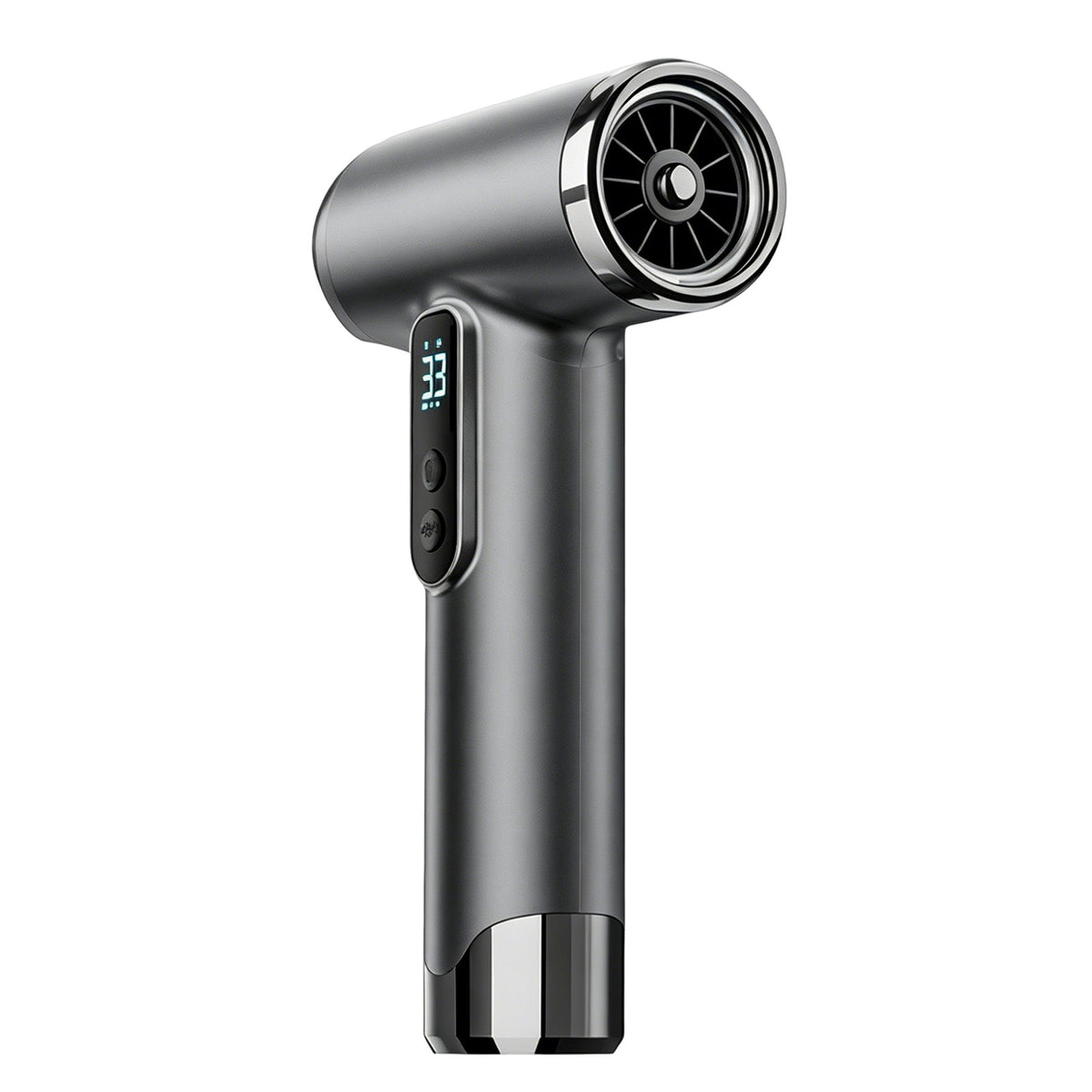 Wireless Portable Hair Dryer with 3-Speed & Temperature Settings for Travel