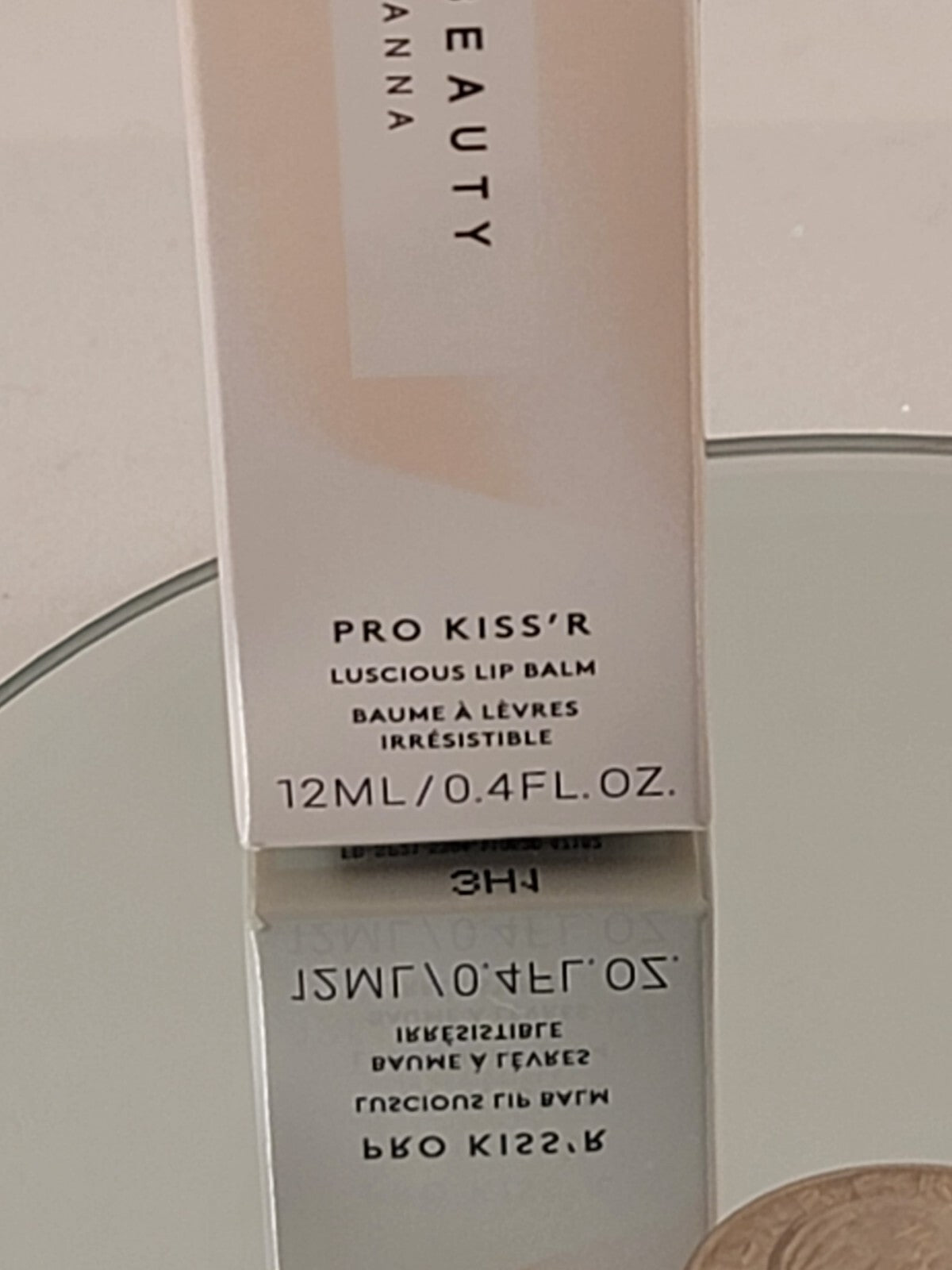 Lip Balm Set - Fenty Pro Kiss'r Luscious Sheer Lip Moisturizer 0.4 fl oz