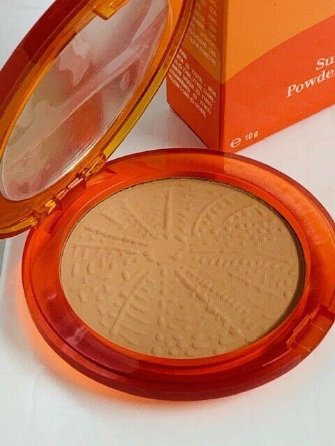 Clarins Bronzing Sun Powder Compact for Contour and Tanning