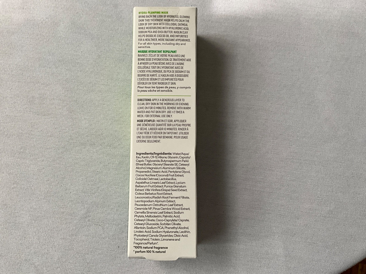 Naturally Serious Hydra-Plumping Revival Mask 1.7 fl oz