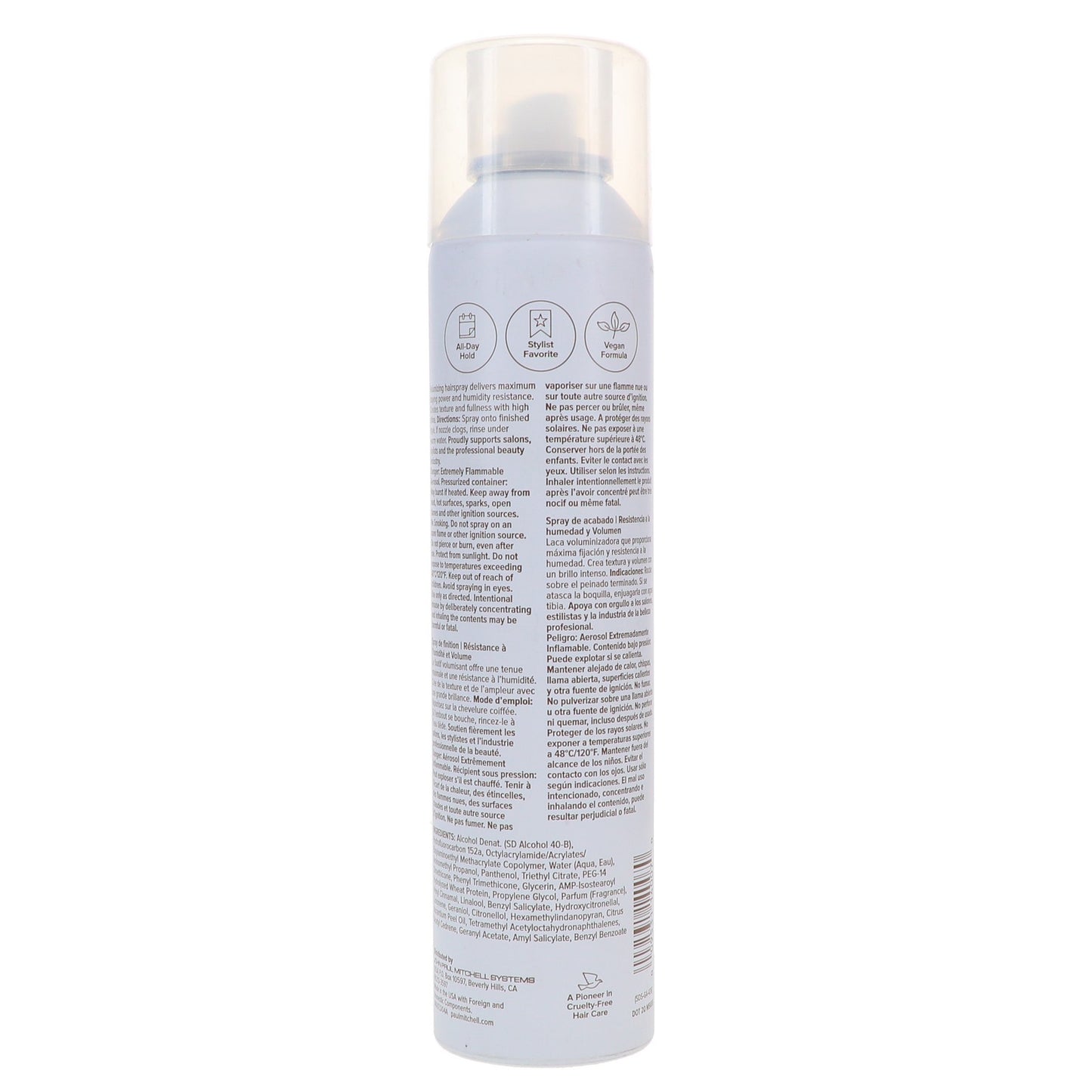 Paul Mitchell Extra-Body Firm Hairspray 9.5 oz - Volumizing & Long-Lasting Hold