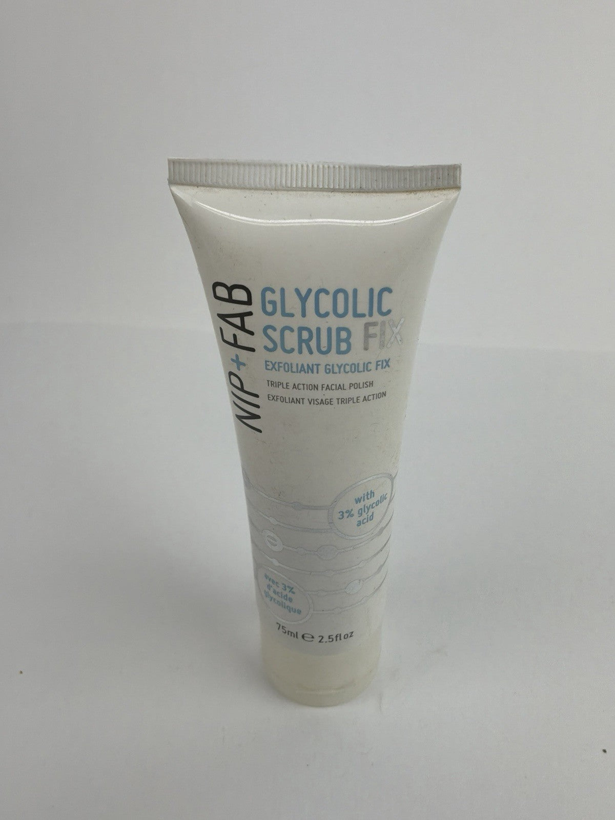 Nip+Fab Glycolic Scrub Fix 2.5 Fl Oz