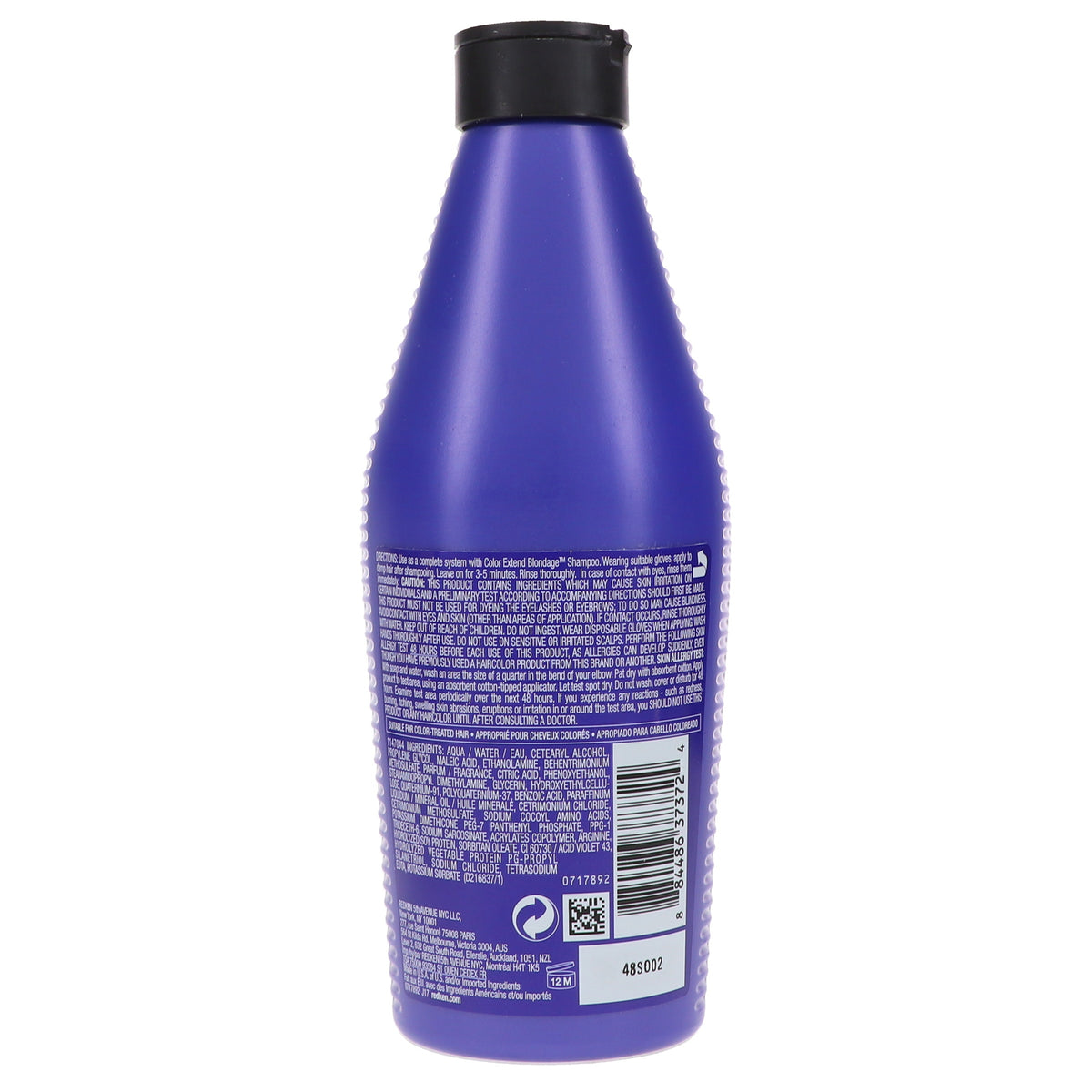 Redken Blondage Purple Conditioner 8.5 oz for Blonde Hair Brassiness Remover